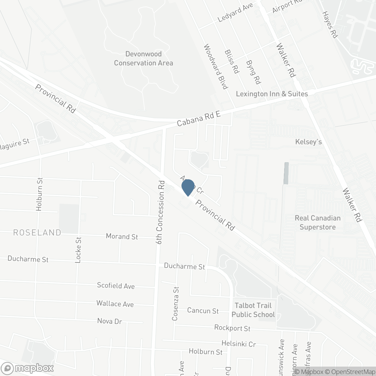 3985 ACORN CRESCENT, Windsor, Ontario N8W 5R2